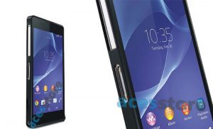Bumper Aluminium do Sony Xperia Z2 - Czarny