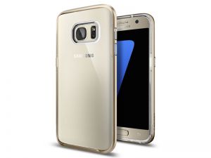 ETUI SPIGEN NEO HYBRID CRYSTAL SAMSUNG GALAXY S7 - Złoty