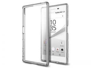 ETUI SPIGEN ULTRA HYBRID SONY XPERIA Z5 SPACE CRYSTAL - Szary