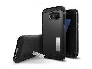 ETUI SPIGEN TOUGH ARMOR SAMSUNG GALAXY S7 EDGE - Czarny