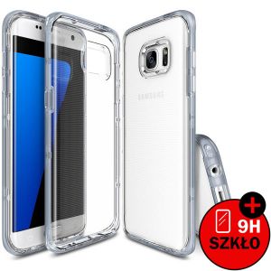 Etui ringke fusion frame samsung galaxy s7 edge - Szary