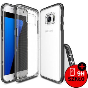 Etui ringke fusion frame samsung galaxy s7 edge - Czarny
