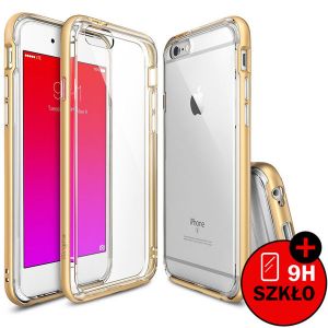 Etui ringke fusion frame iphone 6 / 6s - Złoty