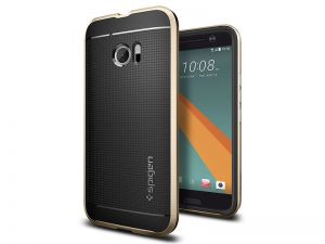 ETUI SPIGEN NEO HYBRID HTC 10(M10) - Złoty