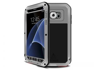 Etui Pancerne Love Mei do Samsunga Galaxy S7 - Szary