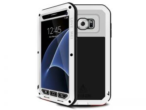 Etui Pancerne Love Mei do Samsunga Galaxy S7 - Biały