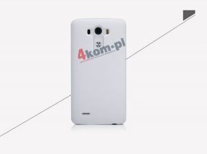 Etui Nillkin Frosted Shield LG G3 Białe - Biały