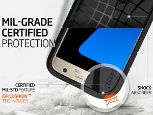 ETUI SPIGEN TOUGH ARMOR SAMSUNG GALAXY S7 - Złoty