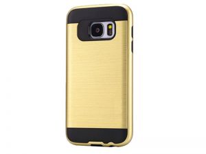 ETUI PANCERNE DO SAMSUNGA GALAXY S7 EDGE - Złoty