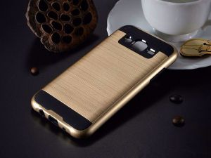 ETUI PANCERNE DO SAMSUNGA GALAXY J5 2016 - Złoty