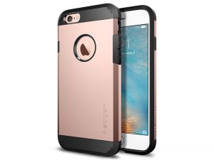 ETUI SPIGEN TOUGH ARMOR IPHONE SE/5S/5 WIELOKOLOR - Różowy