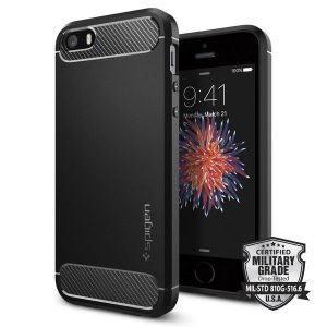 Etui spigen rugged armor iphone 5 5s se