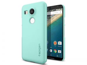 ETUI SPIGEN THIN FIT LG NEXUS 5X - Miętowy