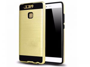 ETUI PANCERNE DO HUAWEI P9 - Złoty