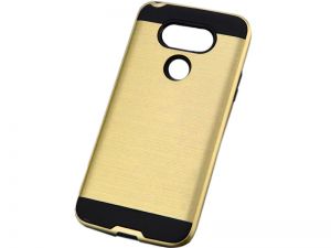 ETUI PANCERNE DO LG G5 - Złoty