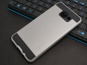 ETUI PANCERNE DO SAMSUNGA GALAXY A5 2016 - Srebrny