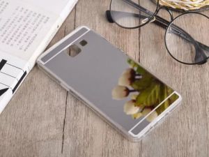 Etui lustrzane mirror gel Samsung Galaxy A5 2016 A510F Srebrne - Srebrny