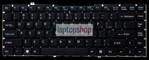 Klawiatura do laptopa SONY Vaio VGN-FW PCG-3D1M PCG-3H1M PCG-3F1M PCG-3J1M (WYSPOWA BEZ RAMKI)