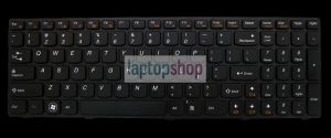 Klawiatura do laptopa IBM LENOVO Ideapad G560 G570 G770 G780 Z560 (MAŁY ENTER, WYSPOWA Z CZARNĄ RAMK