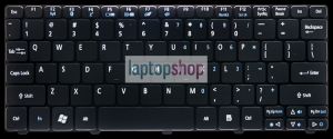 Klawiatura do laptopa ACER Aspire One D255 D257 D260 D270 521 532 533 (MAŁY ENTER, F3 - BLUETOOTH)