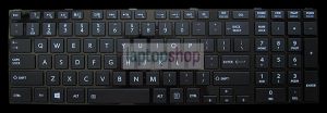 Klawiatura do laptopa TOSHIBA Satellite Pro A50 L50 S50