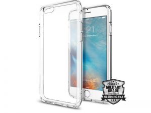 Etui spigen ultra hybrid iPhone 6 / 6s Crystal - Przezroczysty