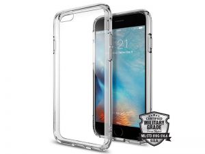Etui spigen ultra hybrid iPhone 6 / 6s Space Crystal - Szary