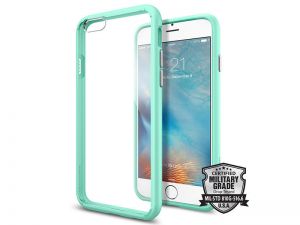 Etui spigen ultra hybrid iPhone 6 / 6s Mint - Miętowy