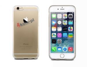 Etui silikonowe przezroczyste iPhone 6