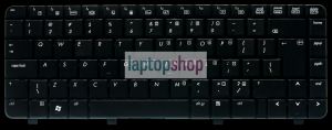 Klawiatura do laptopa HP COMPAQ 6520 6720 540 550 (DUŻY ENTER)
