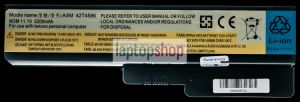 Bateria do laptopa IBM LENOVO 3000 G430 G450 G530 G550 N500 (4400mAh)