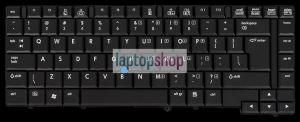 Klawiatura do laptopa HP COMPAQ Elitebook 8530 8530w 8530p (DUŻY ENTER, TRACKPOINT)