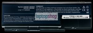 Bateria do laptopa ACER Aspire 5220 5320 5520 5720 5920 6930 7220 (10.8V - 11.1V, 4400mAh)