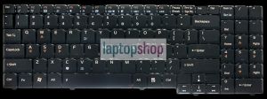 Klawiatura do laptopa ASUS M50 M70 X55 X57 X70 G50 G70 G71 (MAŁY ENTER, BŁYSZCZĄCA)